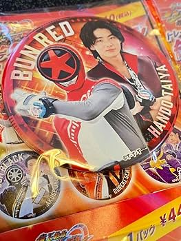 爆上げ戦隊ブンブンジャー　缶バッジ他 Amazon | 爆上戦隊ブンブンジャー BIG缶バッジキャンデー 缶